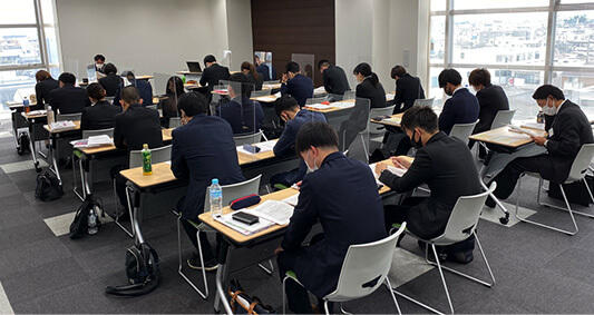 中途入社研修