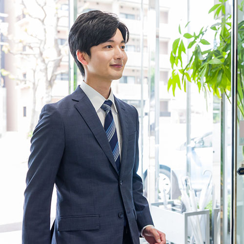 社員が働く様子